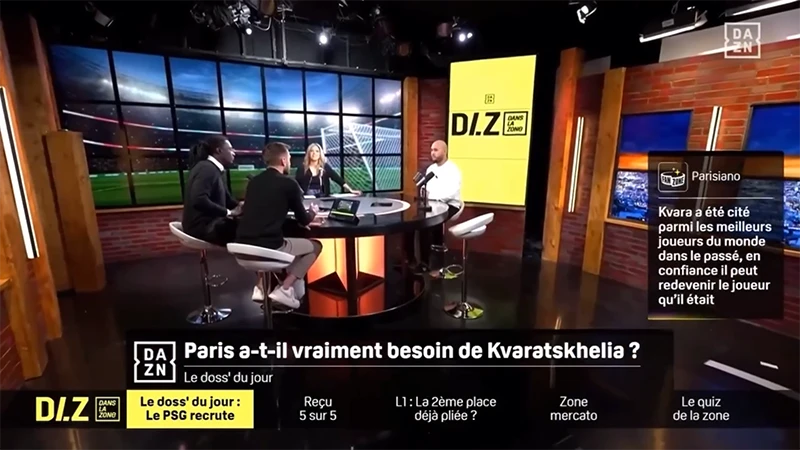 GameOne - habillage émission