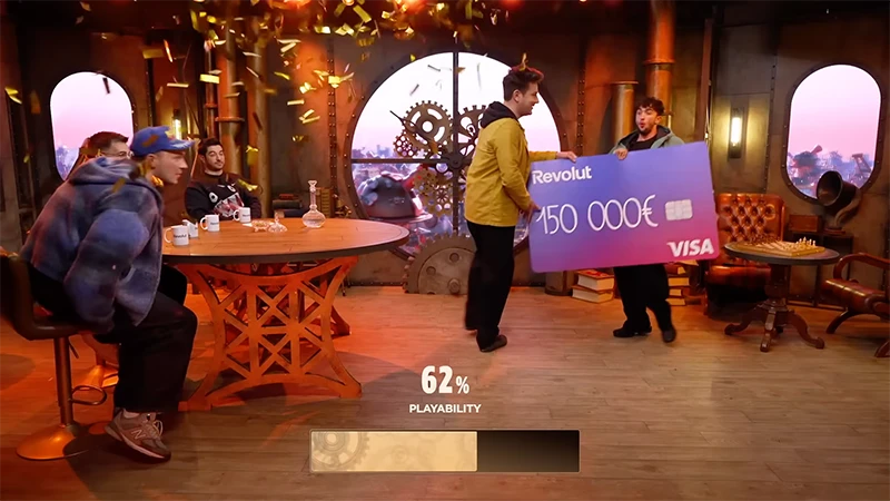 Inoxtag - live interactif