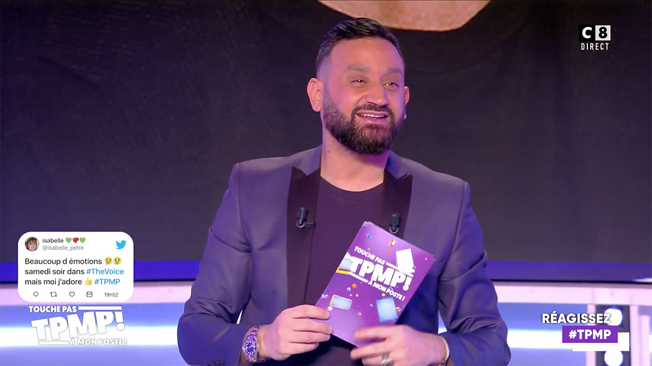 TPMP Touche Pas à Mon Poste